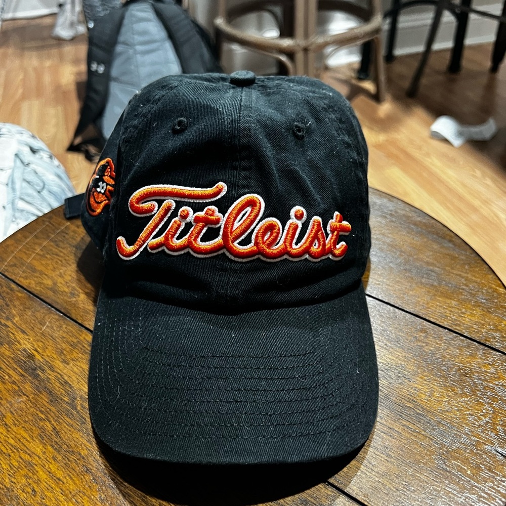 Titleist Baltimore Orioles Hat
